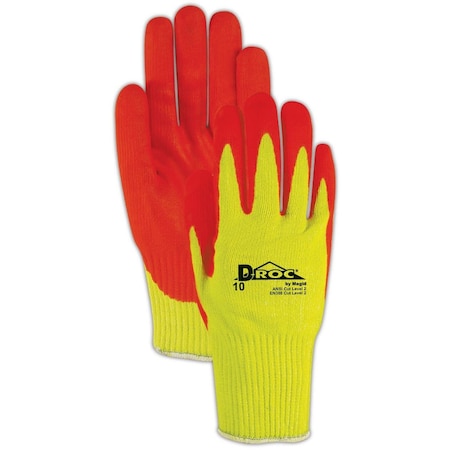 Magid Coated Gloves, Cut Level A5 1 PR SW-GPD790HV6